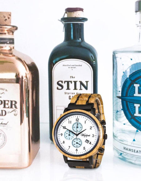 Waidzeit GIN White Ice Chronograph Gentlemen Watch