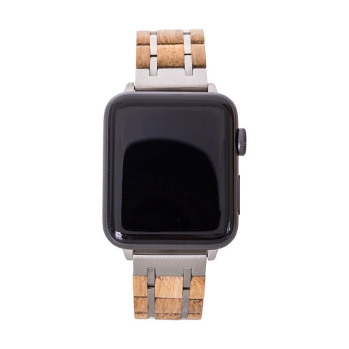 Load image into Gallery viewer, Waidzeit Smartwatch strap - Whisky Barrel
