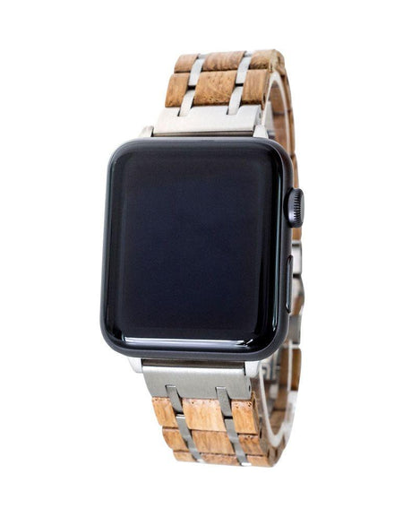 Waidzeit Smartwatch strap - Whisky Barrel