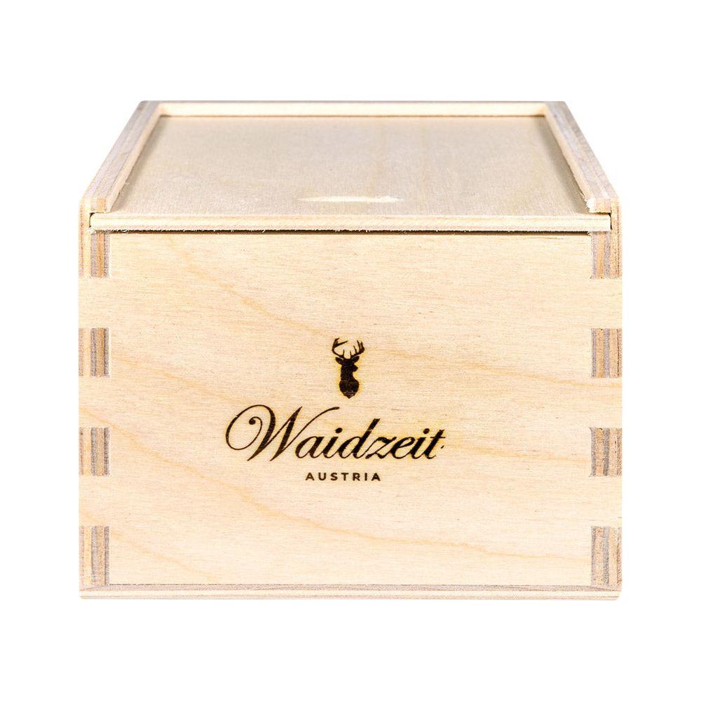 Waidzeit Wine Princess Noir Wine Barrel Lady watch