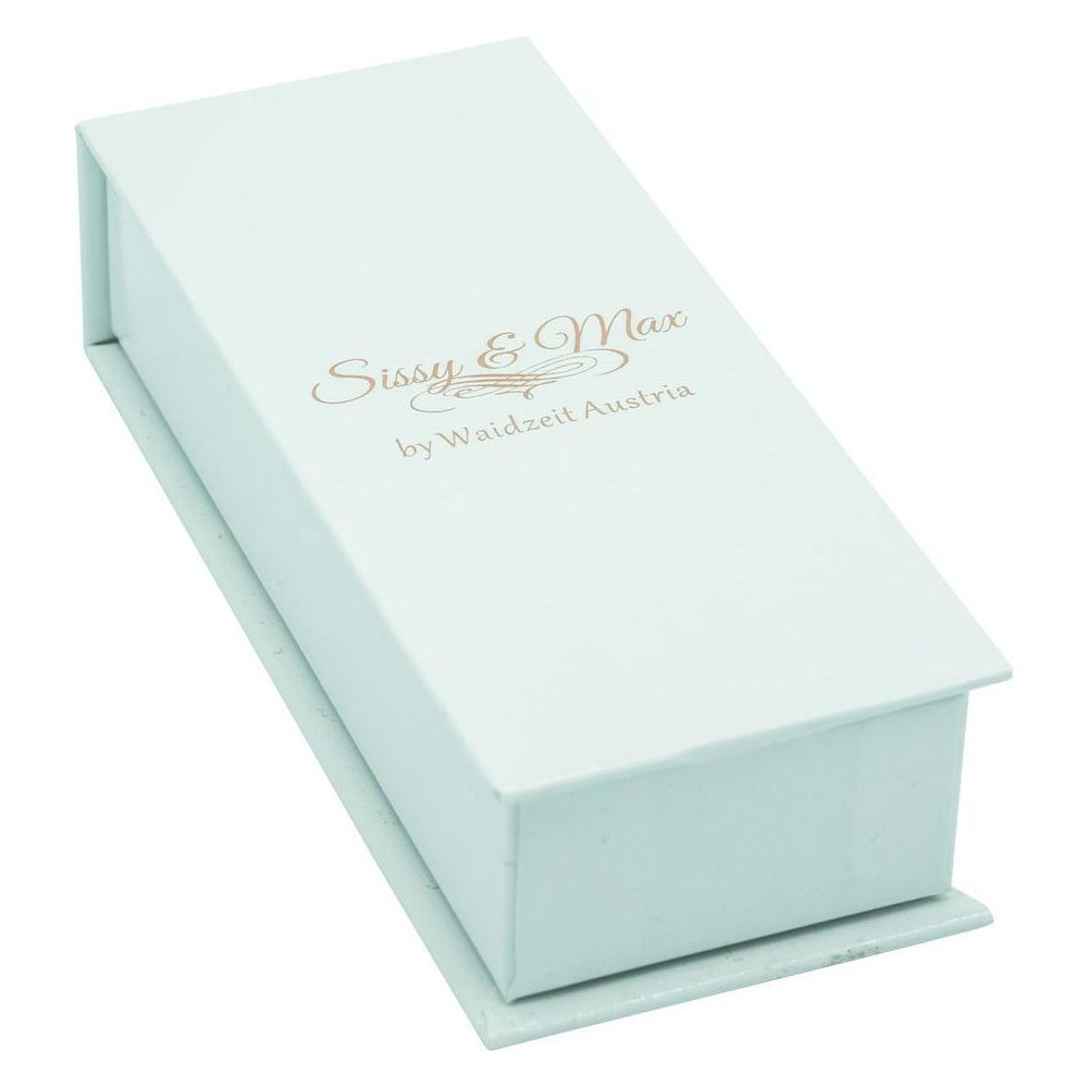 Waidzeit Maximilian Men Black with Loden Strap - A Masterpiece of Elegance