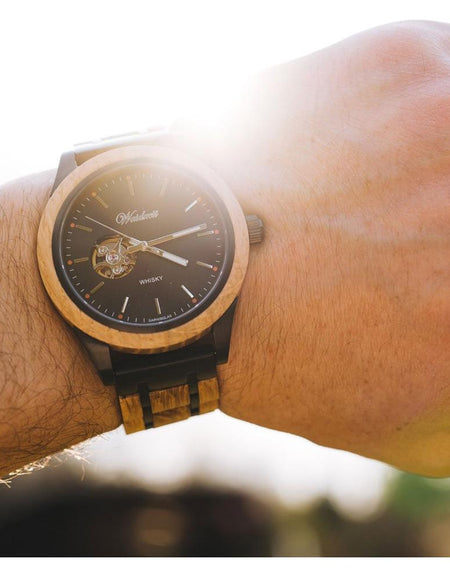 Waidzeit Whisky Bourbon Automatic Men’s Watch - A Symphony of Luxury