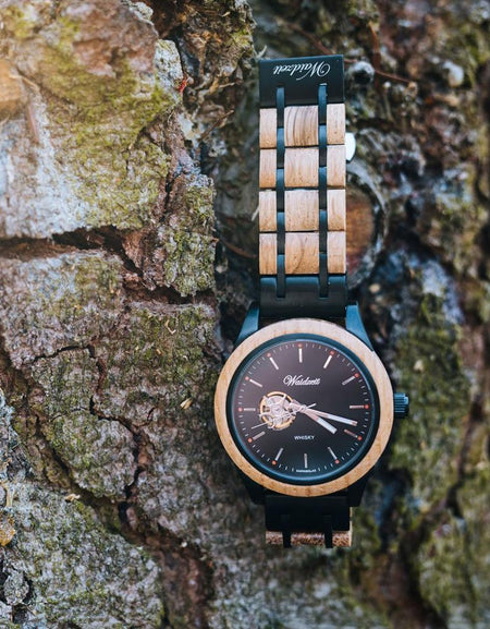 Waidzeit Whisky Bourbon Automatic Men