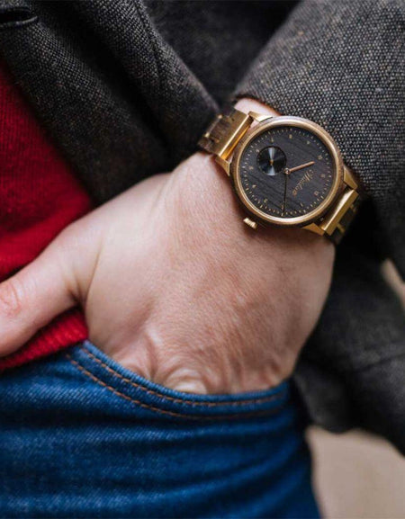 Waidzeit Mystic Gold Unisex Watch: A Timeless Luxury