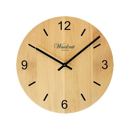 Waidzeit Wall clock Tempus arolla pine