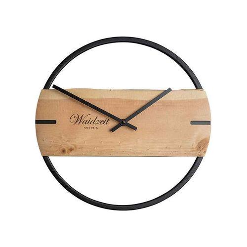 Waidzeit Wall Clock Novum arolla pine