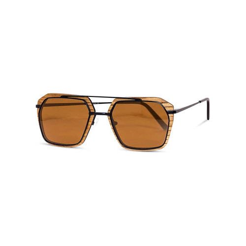 Load image into Gallery viewer, Waidzeit Whisky Grain Sunglasses
