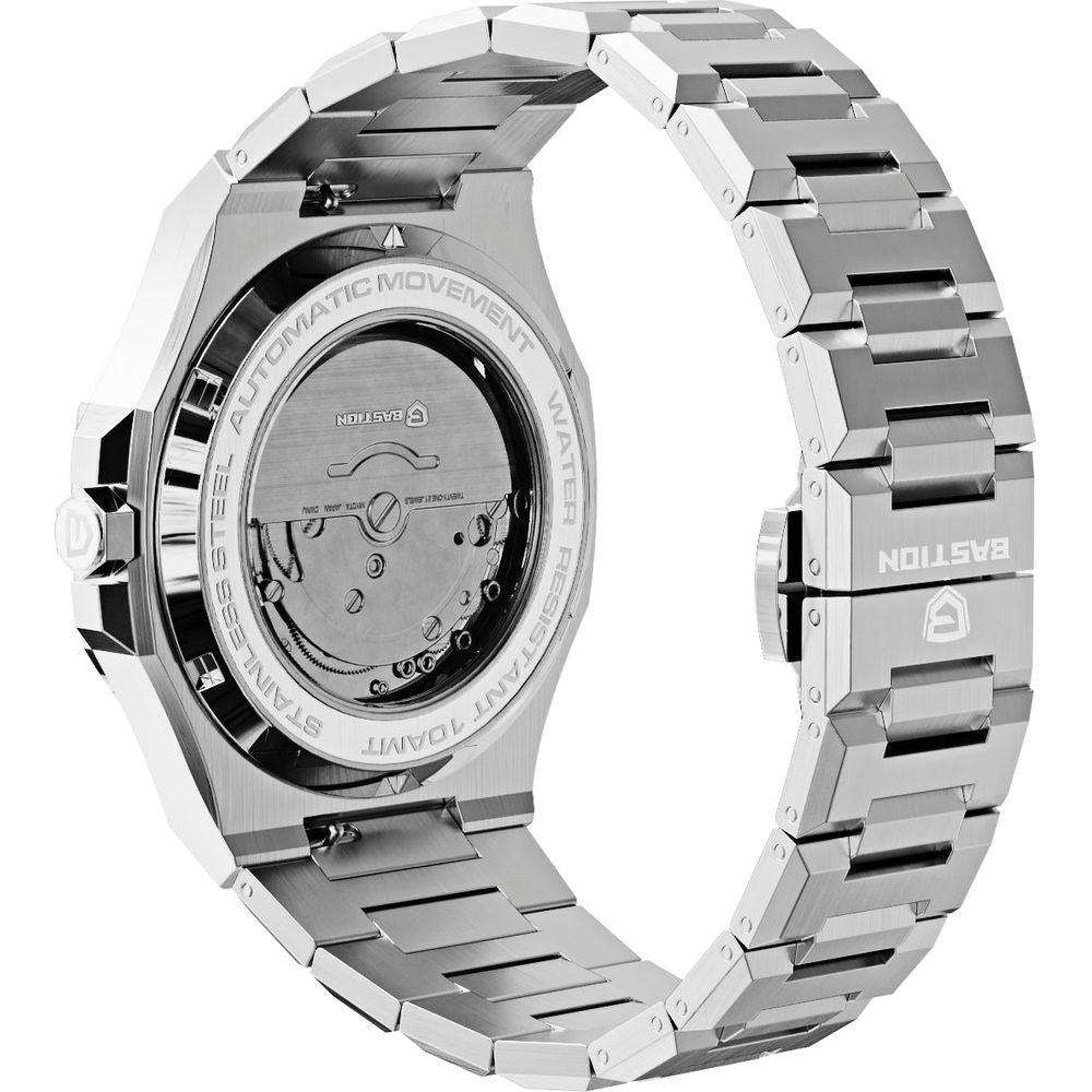 NOMAD - STAINLESS STEEL AUTOMATIC 42MM WATCH, WATERPROOF 10ATM (100m)