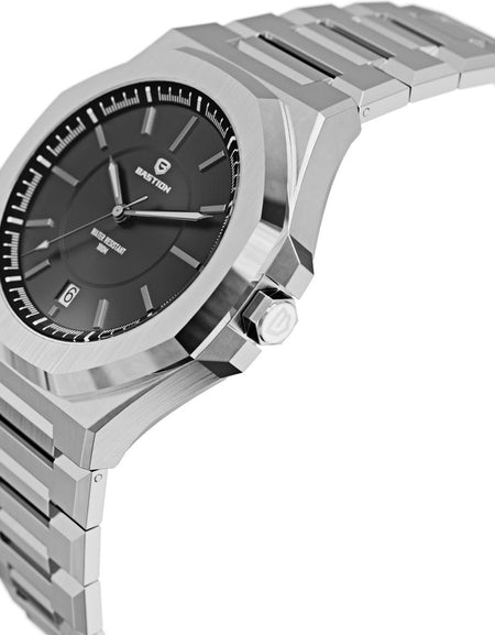 NOMAD - Exquisite Stainless Steel Automatic 42mm Watch