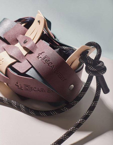 Weaveasy Ellipsoid Bag - Elegant Custom Weave Design