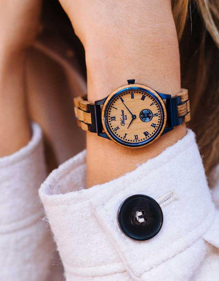 Waidzeit Rum Barrel Lady Watch - An Exquisite Timepiece of Elegance