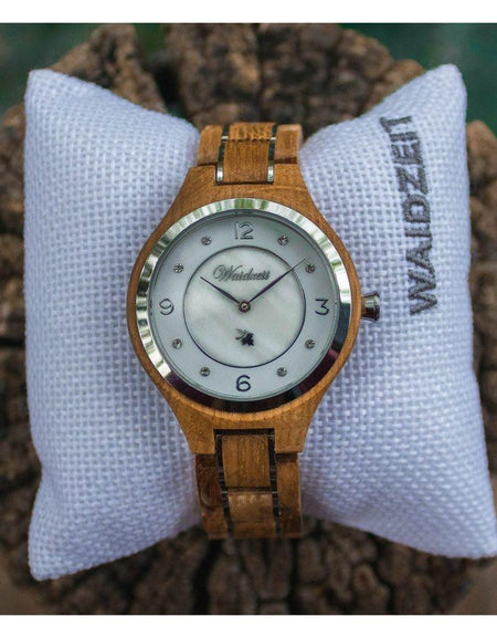 Waidzeit Wine Princess Blanc - A Luxurious Barrique Timepiece