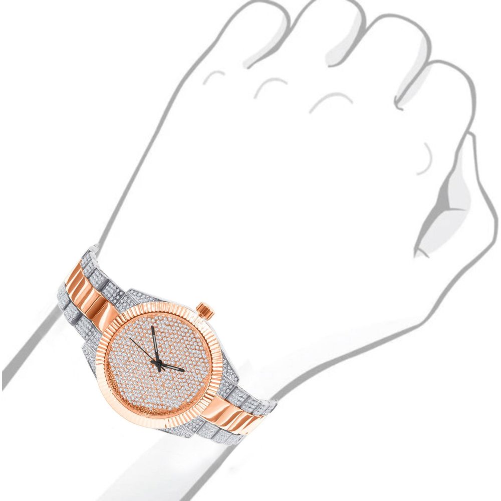 PERSONIFIED ULTRA BLING WATCH | 5626718