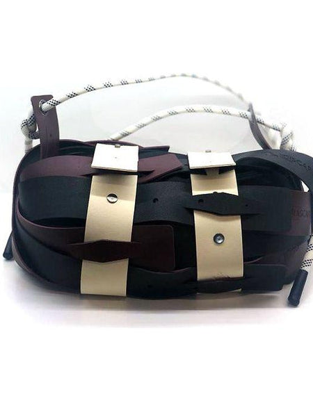 Weaveasy Ellipsoid Max Bag - A Luxurious Custom Weave Creation