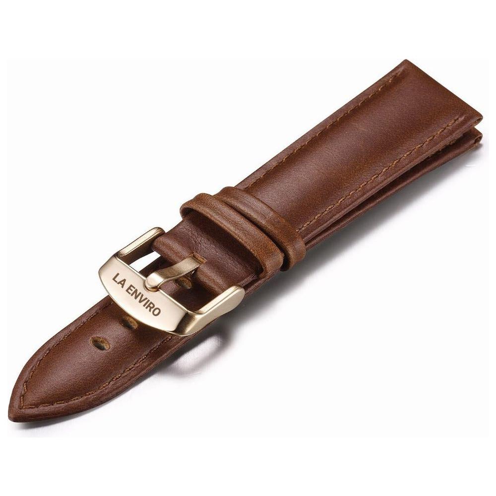 Brown Vegan Leather  Strap | 20MM