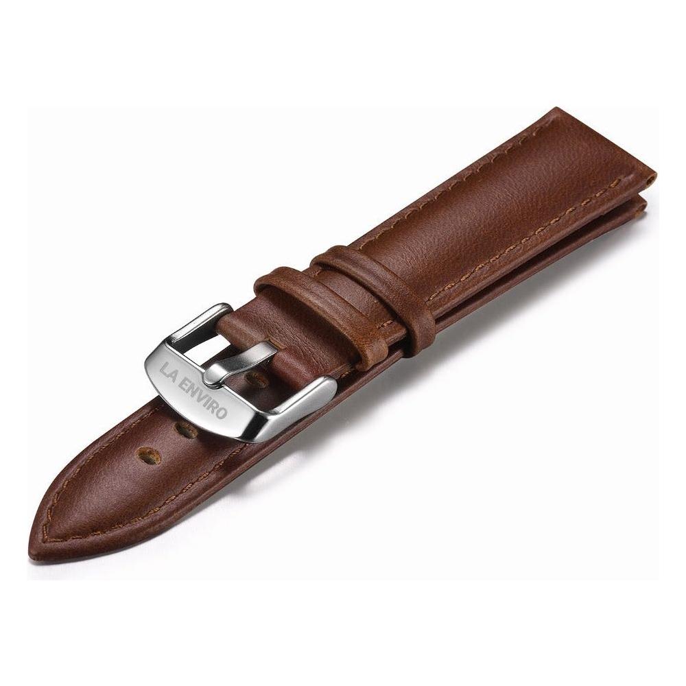 Brown Vegan Leather  Strap | 20MM