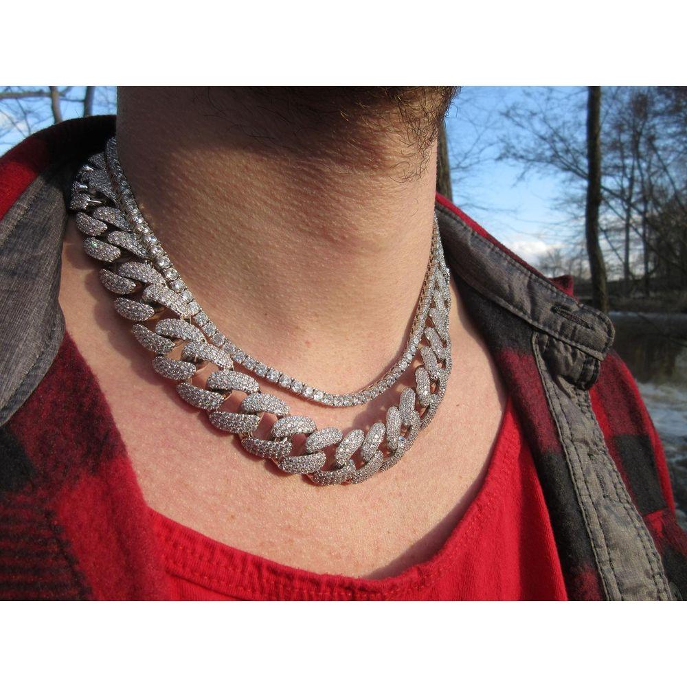 STALLION 18 MM Cuban Chain: A Masterpiece of Luxury and Craftsmanship