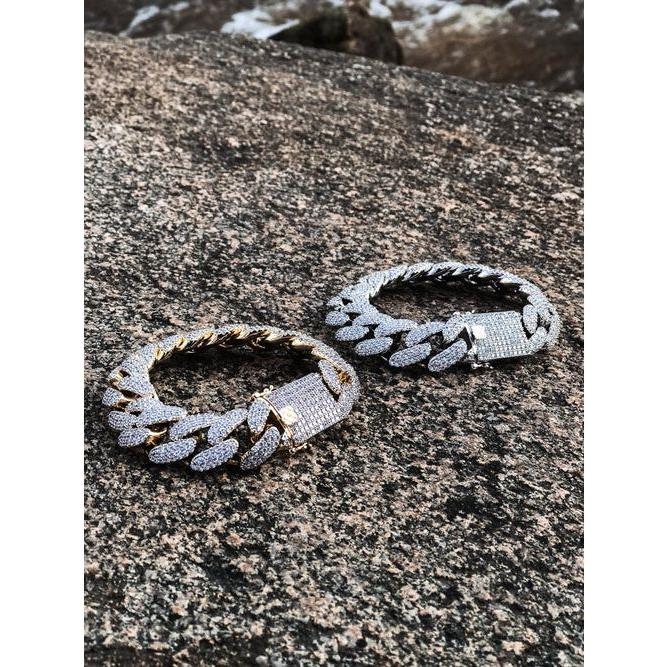 STALLION Cuban Bracelet - Exquisite Solid Cuban Link Design