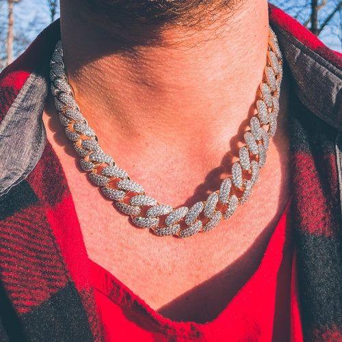STALLION 18 MM Miami Cuban Link Chain