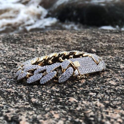 Load image into Gallery viewer, STALLION Cuban Bracelet: The Ultimate Statement of Luxury
