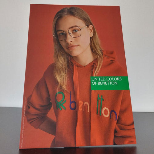 Load image into Gallery viewer, BENETTON MOD. WOMEN´S OPTICAL SHOWCARD AW21-0
