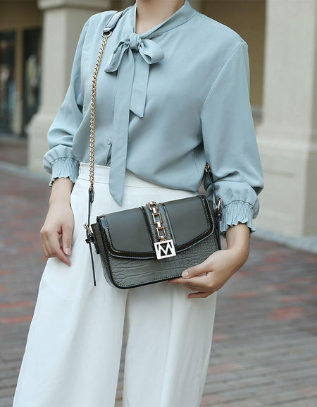 Mia K. Wendalyn Crossbody Bag - A Touch of Luxe