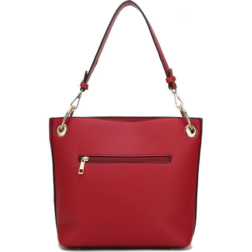 Load image into Gallery viewer, MKF Collection Grace Vegan Leather Women Tote Bag with Wallet
