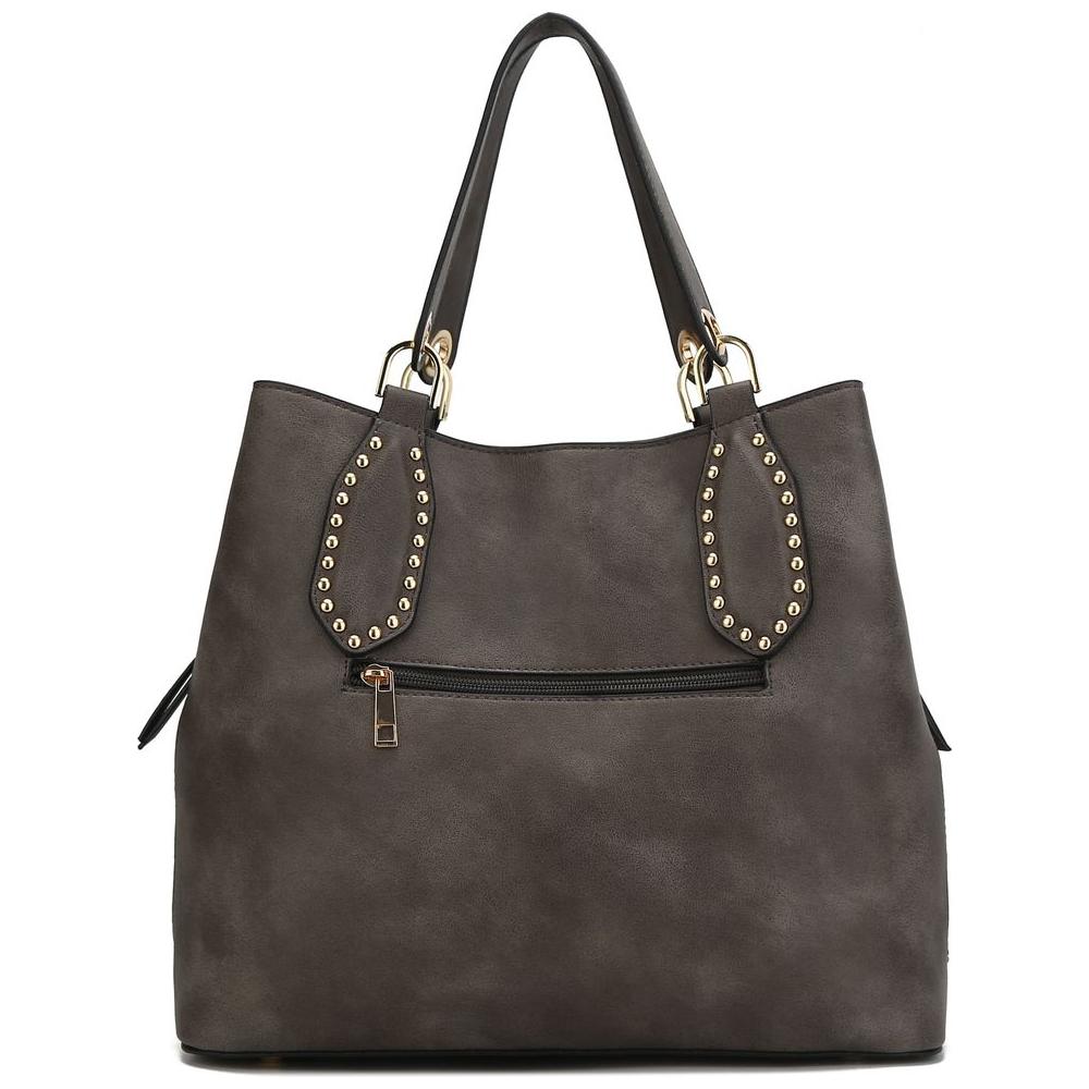 Lana Vegan Leather Satchel Bag