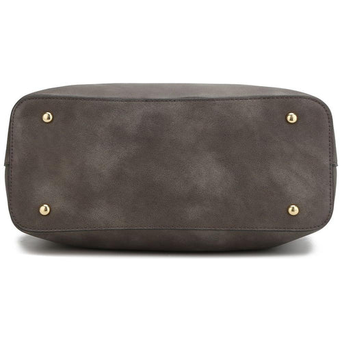 Load image into Gallery viewer, Lana Vegan Leather Satchel Bag
