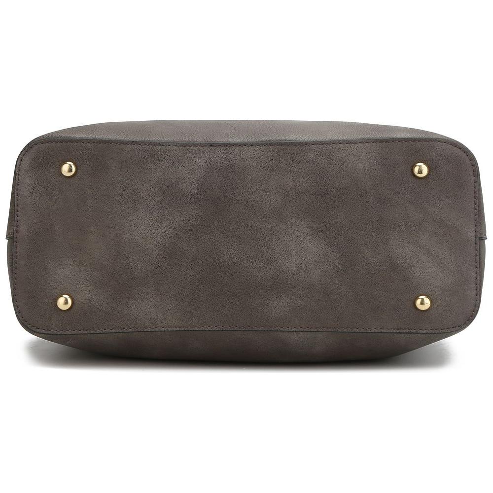 Lana Vegan Leather Satchel Bag