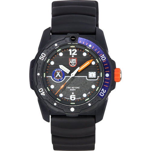 Load image into Gallery viewer, Luminox Bear Grylls Survival SEA Rubber Strap Black Dial Swiss Quartz Diver&#39;s XB.3723 Men&#39;s Watch
