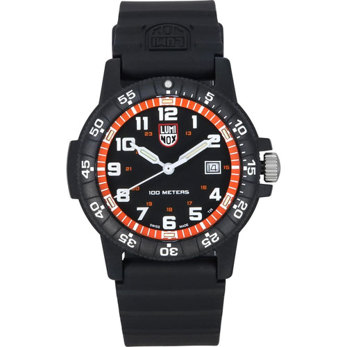 Load image into Gallery viewer, Luminox Leatherback SEA Turtle Giant Polyurethane Strap Black Dial Quartz XS.0329.1 Men&#39;s Watch
