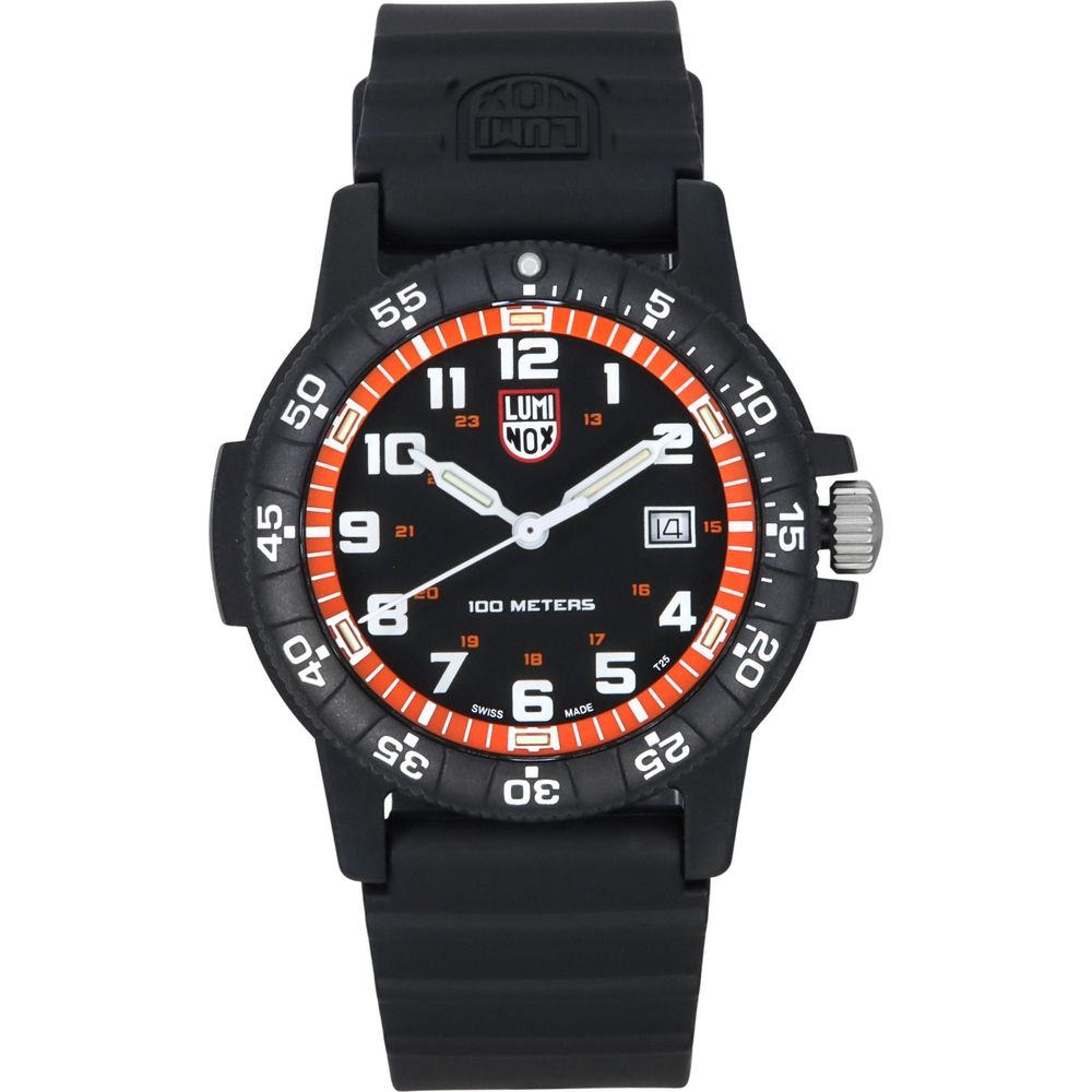 Luminox Leatherback SEA Turtle Giant Polyurethane Strap Black Dial Quartz XS.0329.1 Men's Watch