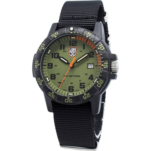 Load image into Gallery viewer, Luminox Leatherback Sea Turtle XS.0337 Quartz Men&#39;s Watch - A Fusion of Adventure and Elegance
