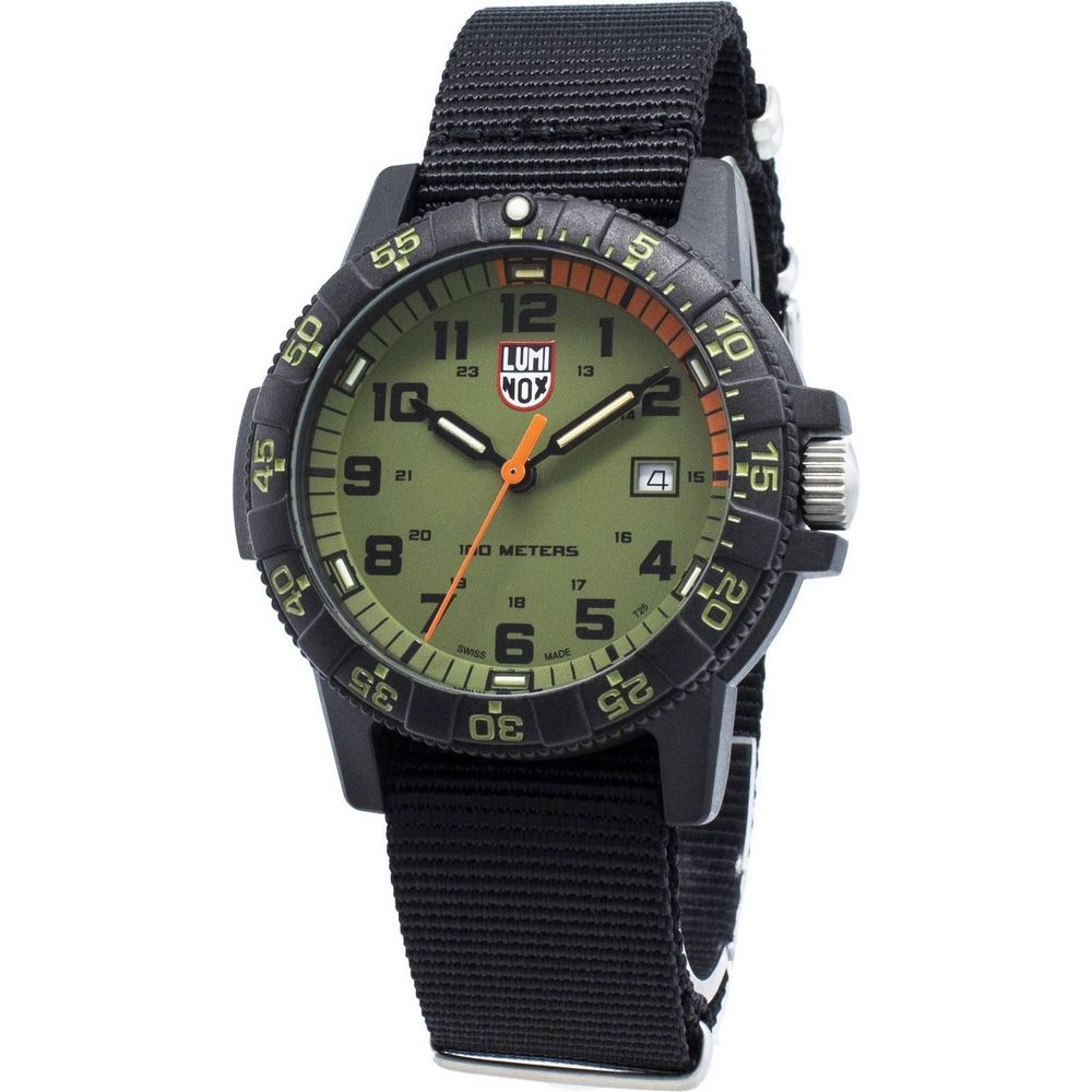 Luminox Leatherback Sea Turtle XS.0337 Quartz Men's Watch - A Fusion of Adventure and Elegance