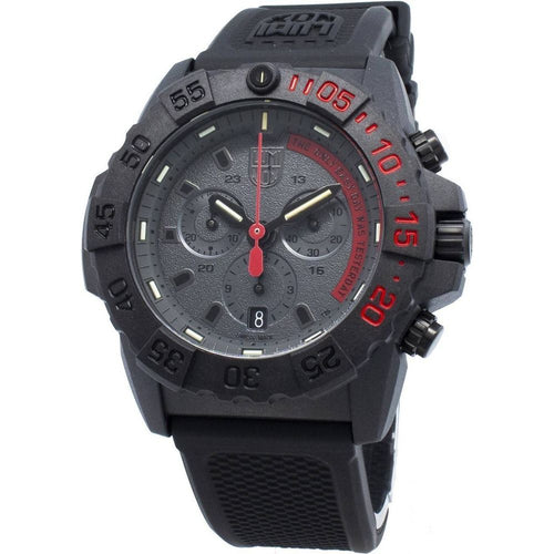 Load image into Gallery viewer, Luminox Navy Seal XS.3581.EY Quartz 200M Men&#39;s Watch - Elevate Your Timekeeping Experience
