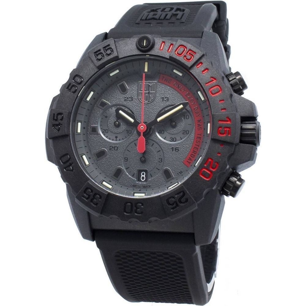 Luminox Navy Seal XS.3581.EY Quartz 200M Men's Watch - Elevate Your Timekeeping Experience