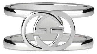 GUCCI JEWELS Mod. INTERLOCKING G-0