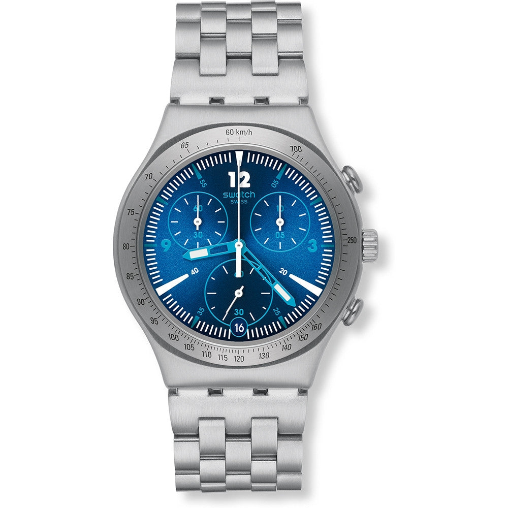 SWATCH Mod. RHYTHMIC BLUE-0
