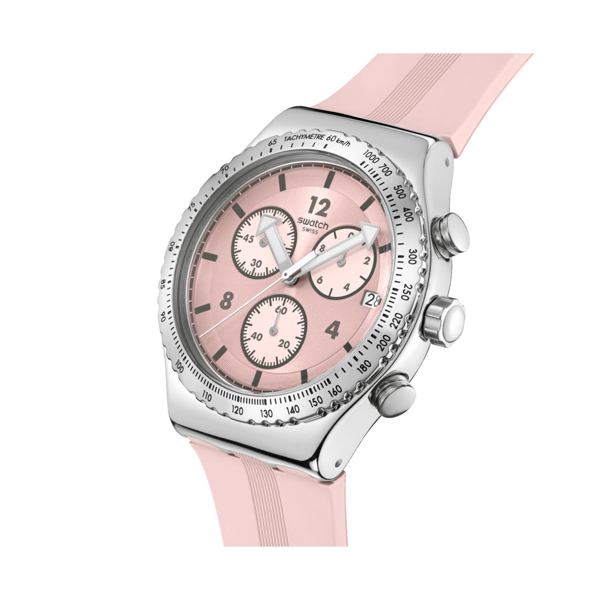 SWATCH Mod. POPPINGLY PINK-2