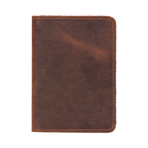 Load image into Gallery viewer, Avventura Leather Passport Wallet-4
