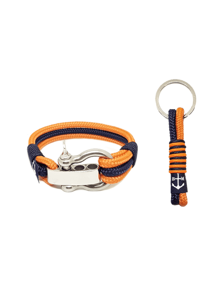 Columbus Nautical Bracelet and Keychain-0