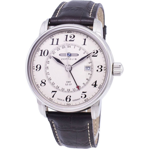 Load image into Gallery viewer, Zeppelin Series LZ127 Graf Germany Made Men&#39;s Watch: Timeless Elegance and Precision
