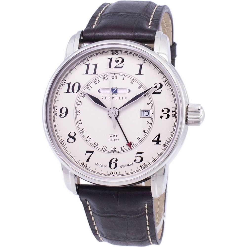 Zeppelin Series LZ127 Graf Germany Made Men's Watch: Timeless Elegance and Precision