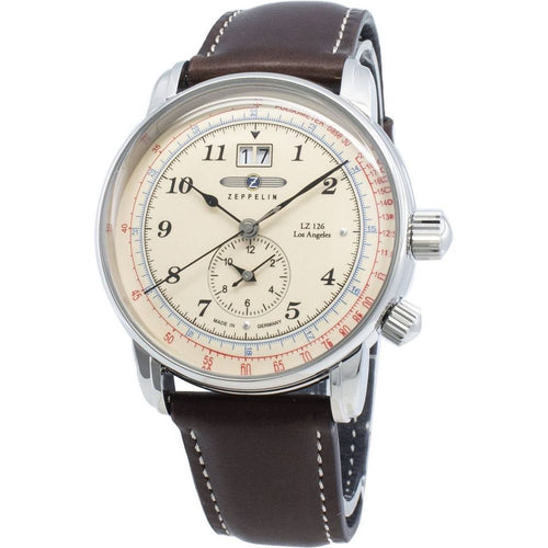 Load image into Gallery viewer, Zeppelin LZ126 Los Angeles Quartz Pulsometer Men&#39;s Watch
