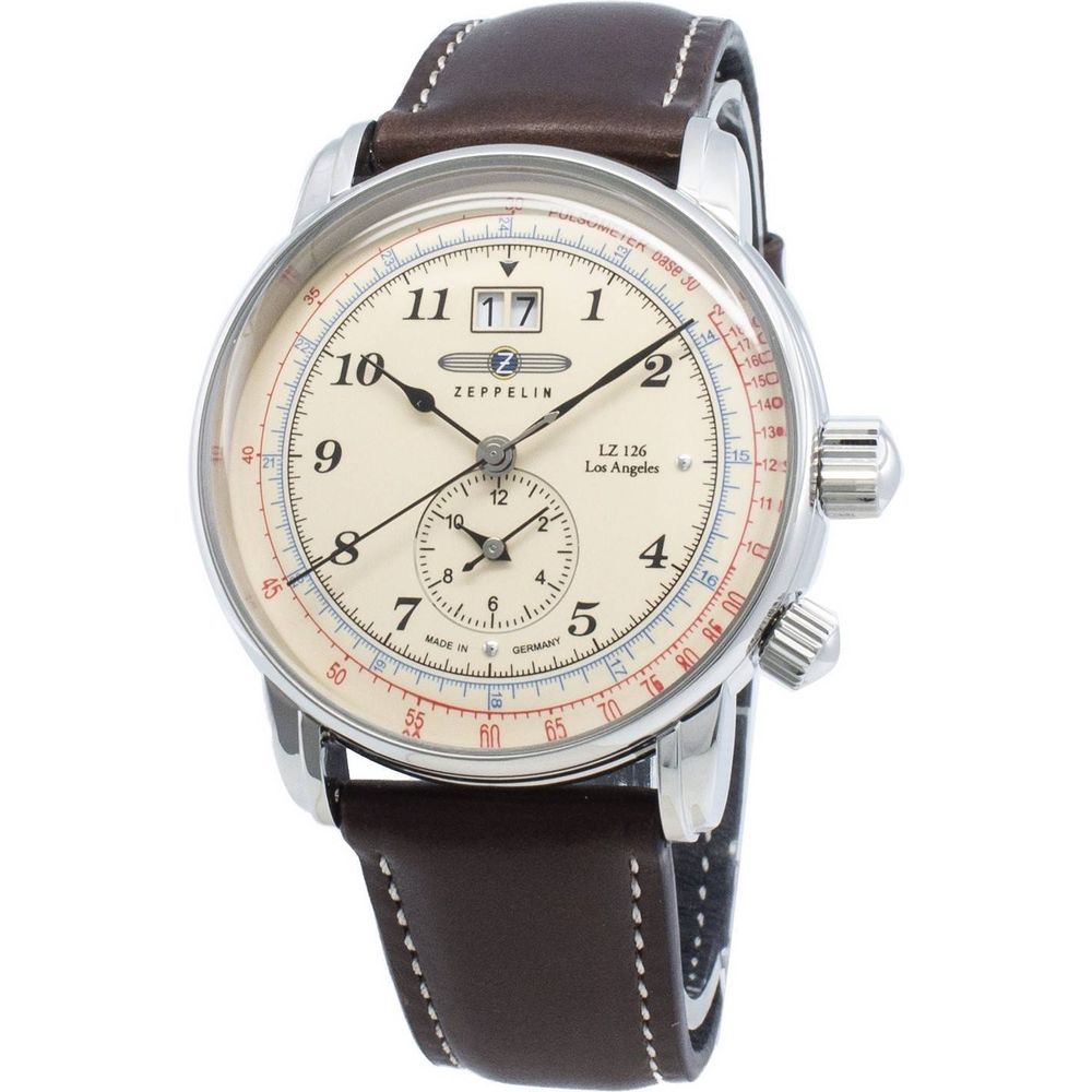 Zeppelin LZ126 Los Angeles Quartz Pulsometer Men's Watch