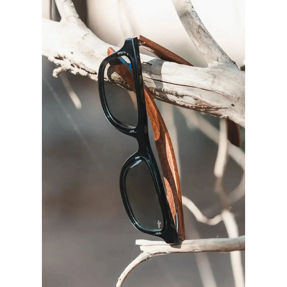 Eyewood ReInvented Acetate & Wood -  Classic Wayfarers