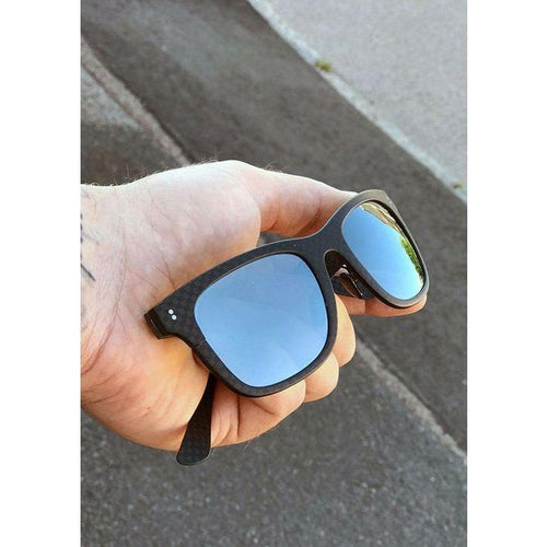 Load image into Gallery viewer, Fibrous V4 Square - Carbon Fiber Sunglasses
