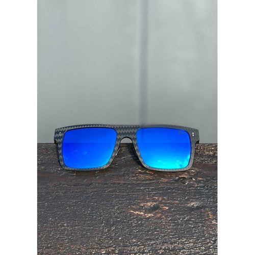 Load image into Gallery viewer, Fibrous V4 Square - Carbon Fiber Sunglasses
