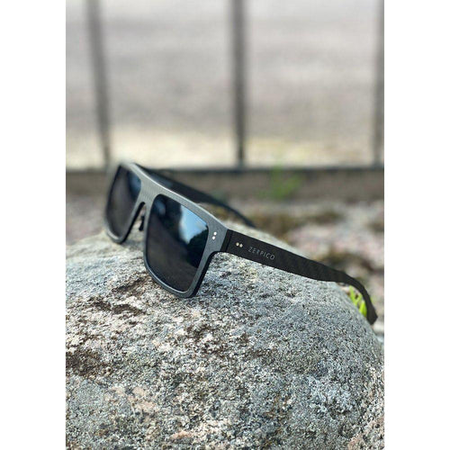 Load image into Gallery viewer, Fibrous V4 Square - Carbon Fiber Sunglasses
